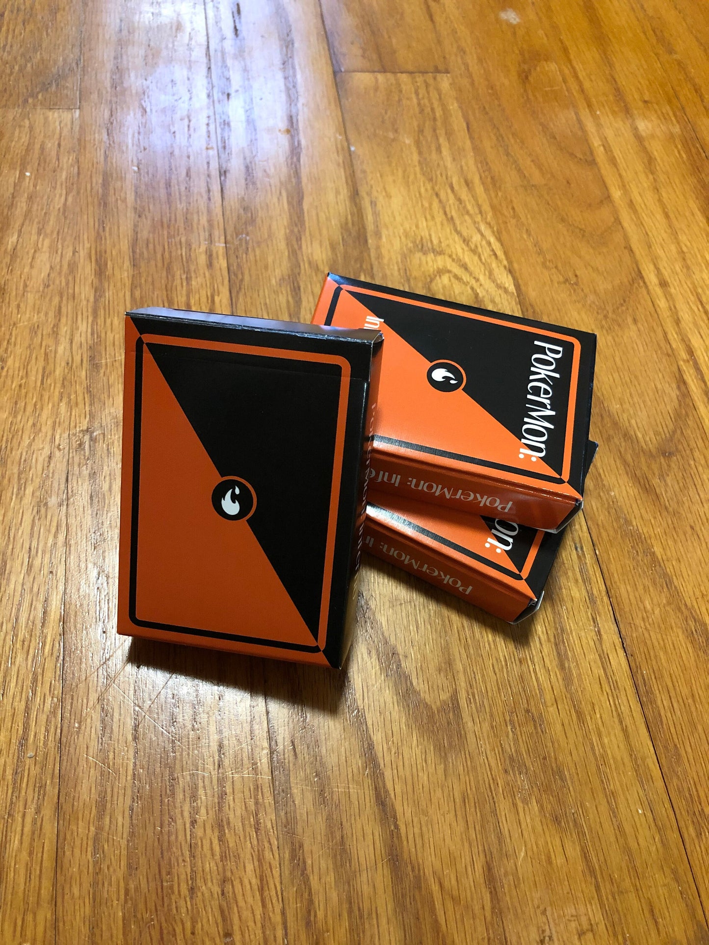 PokerMon - Inferno Deck: playing cards inspired by Pokémon
