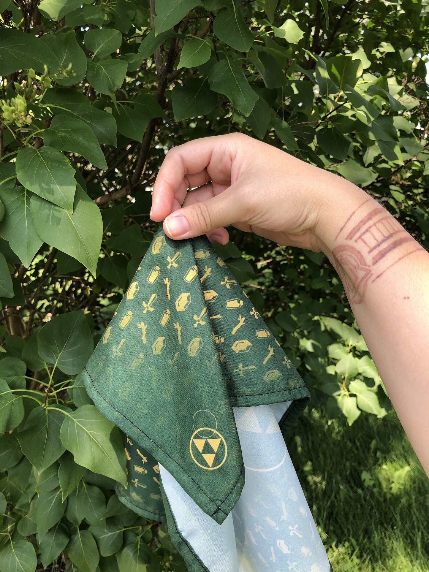 Legend of Tarot scarf - Courage