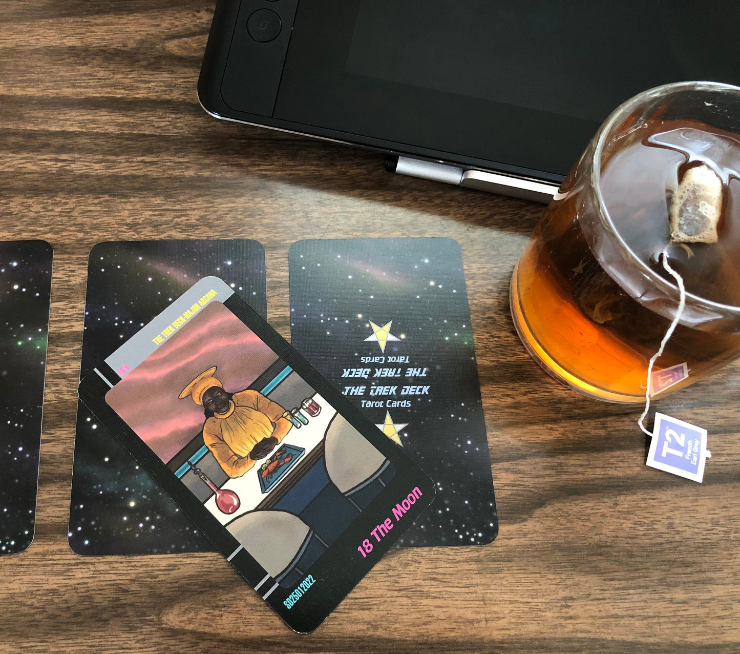 The Trek Deck - full set of Tarot cards