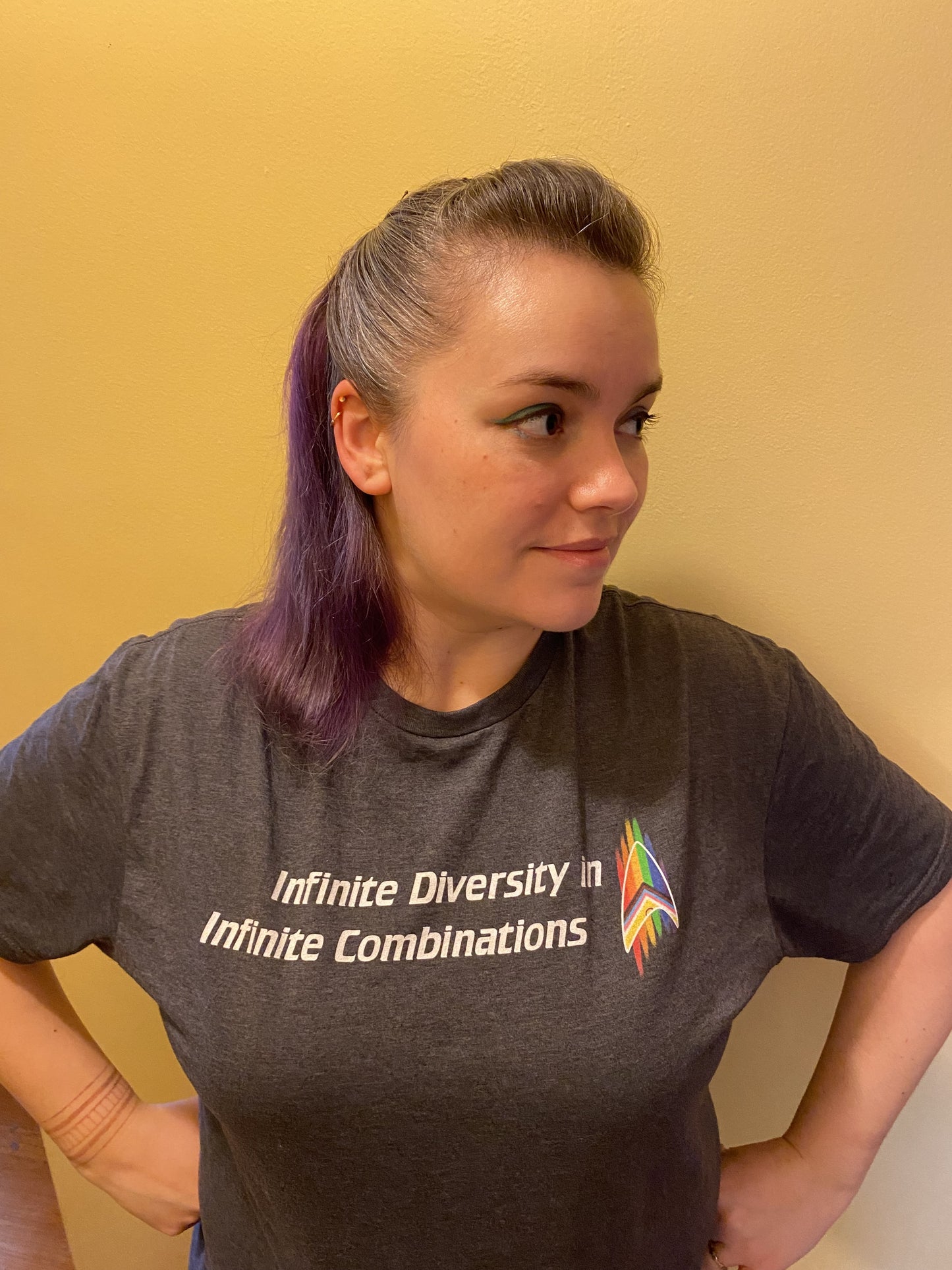 Star Trek IDIC Tee