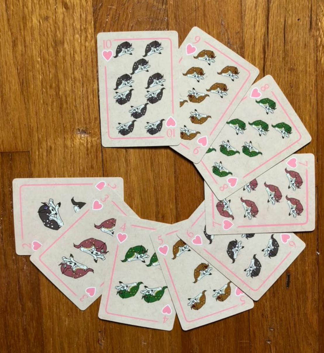 PokerMon - Meadowlands Deck: playing cards inspired by Pokémon