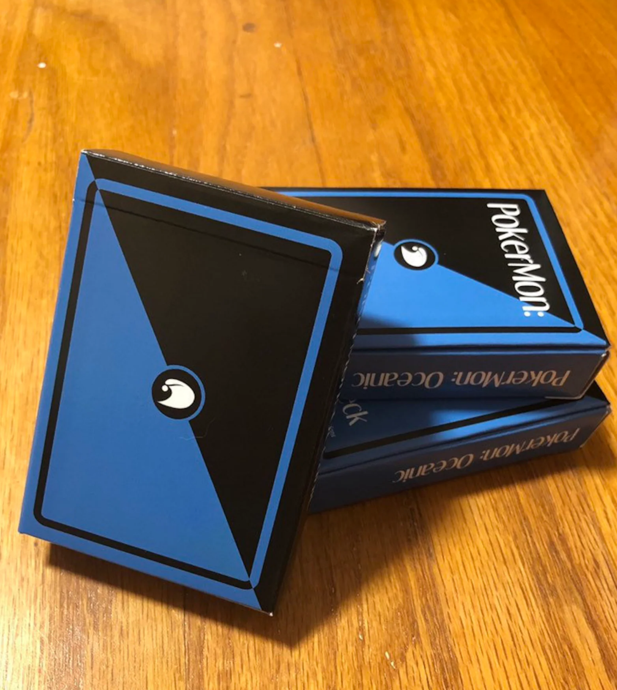 PokerMon - Oceanic Deck: playing cards inspired by Pokémon