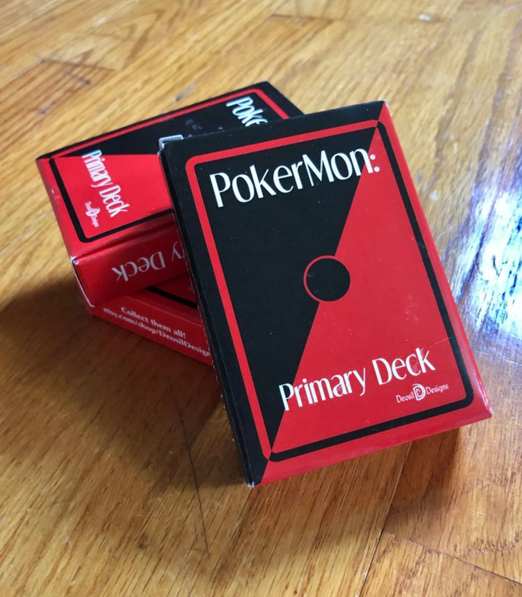 PokerMon - Primary Deck: playing cards inspired by Pokémon