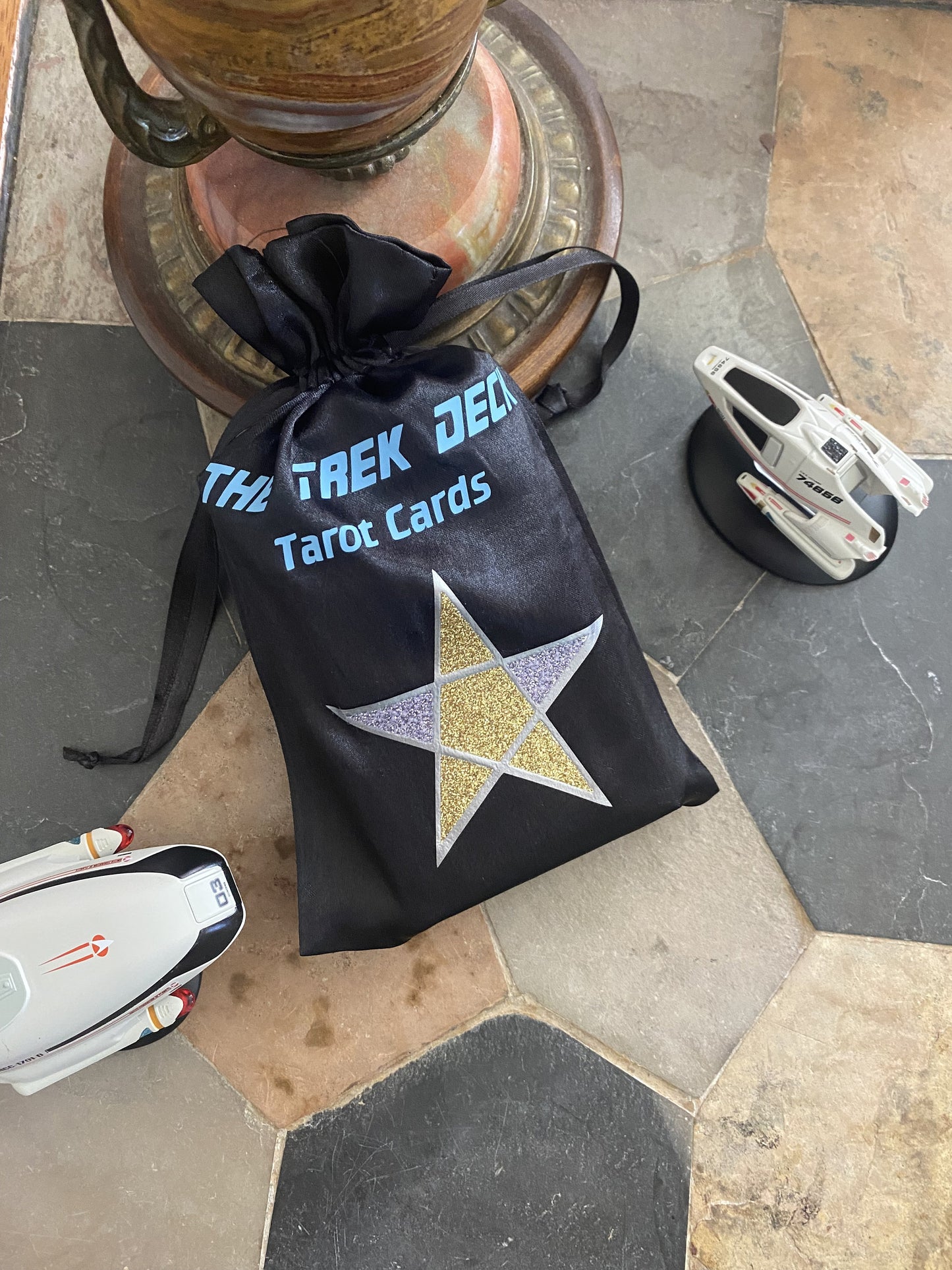 The Trek Deck - full set of Tarot cards