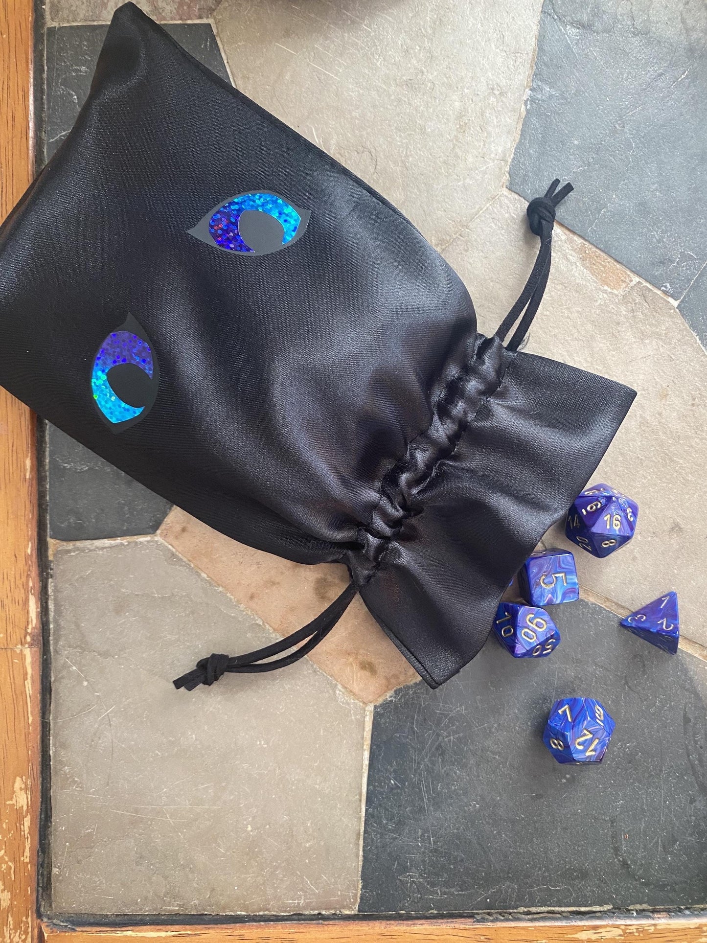 Black Cat Tarot Bag | Dice Bag
