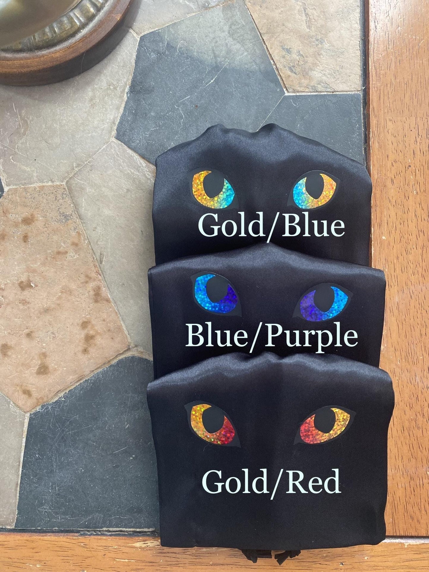 Black Cat Tarot Bag | Dice Bag