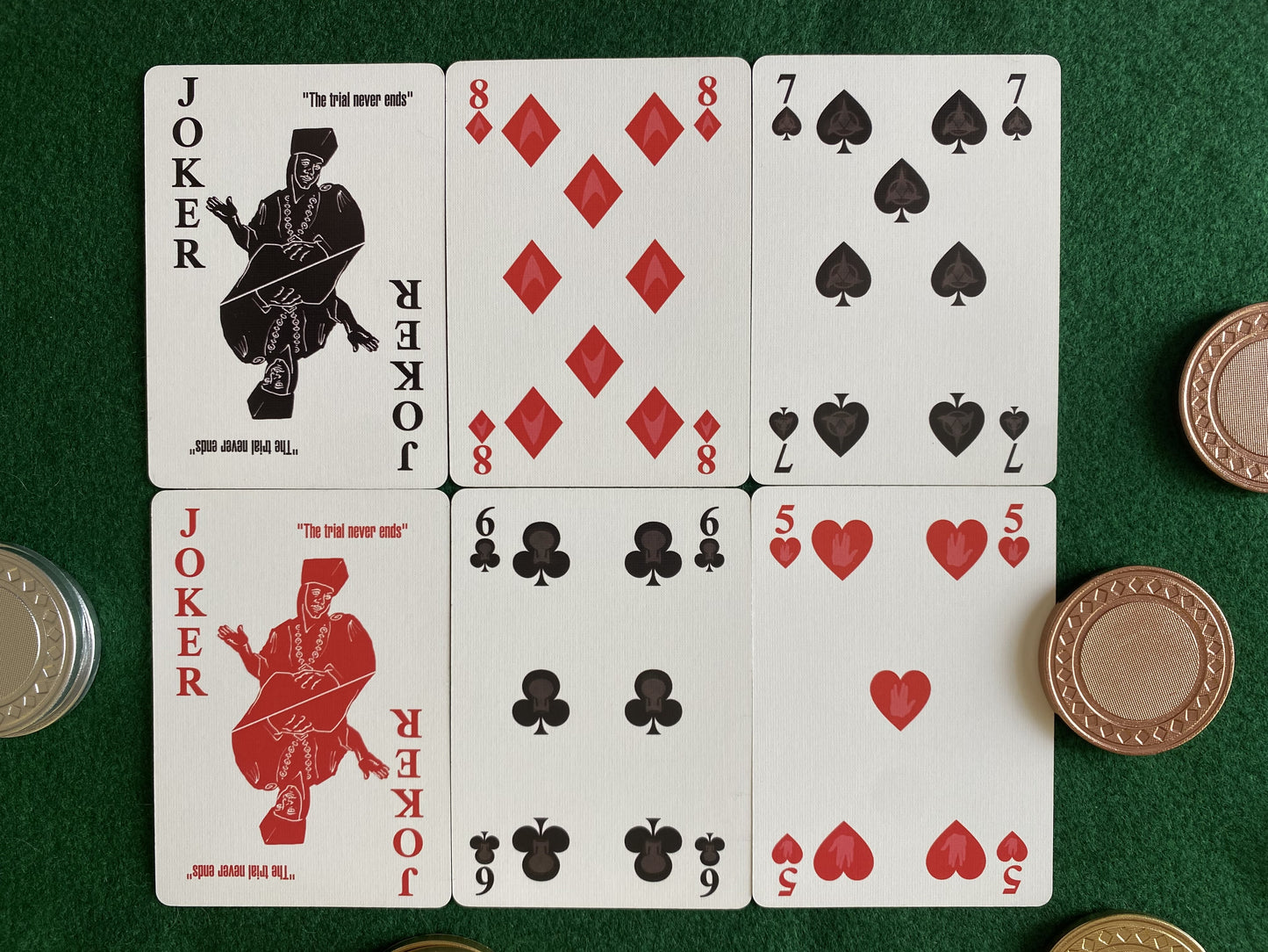 All Good Things - Playing Cards for Trekkies