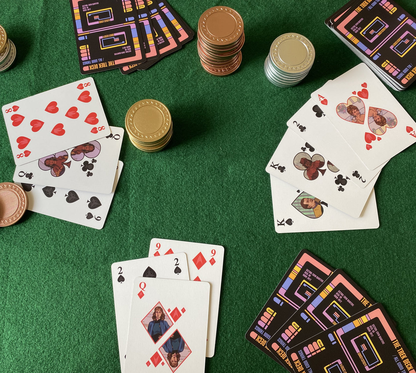 All Good Things - Playing Cards for Trekkies