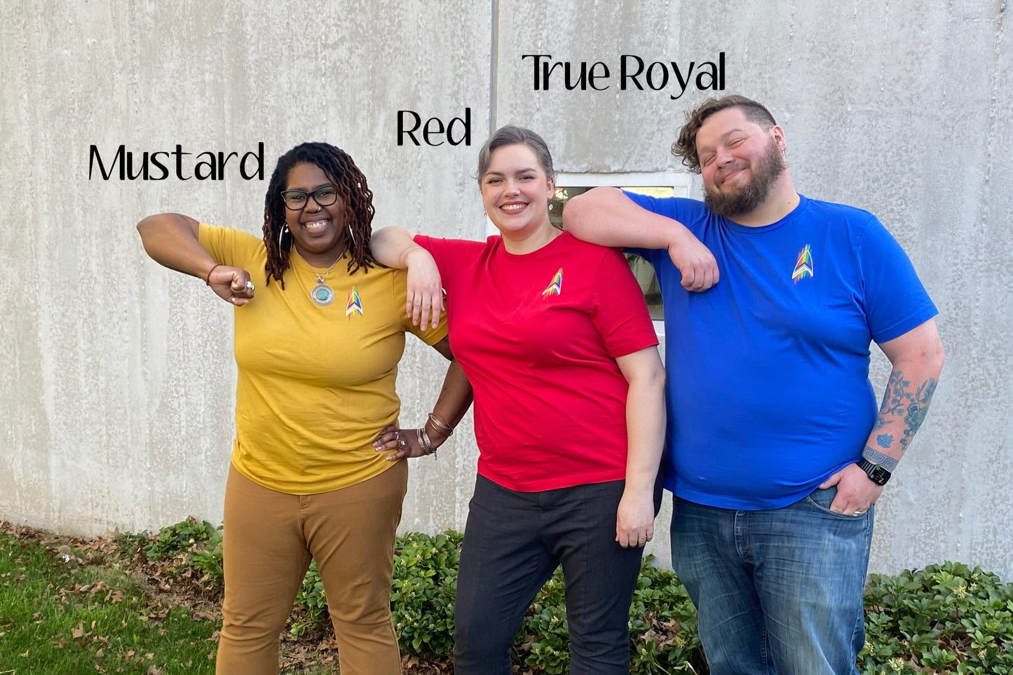 Star Trek Pride Delta tee