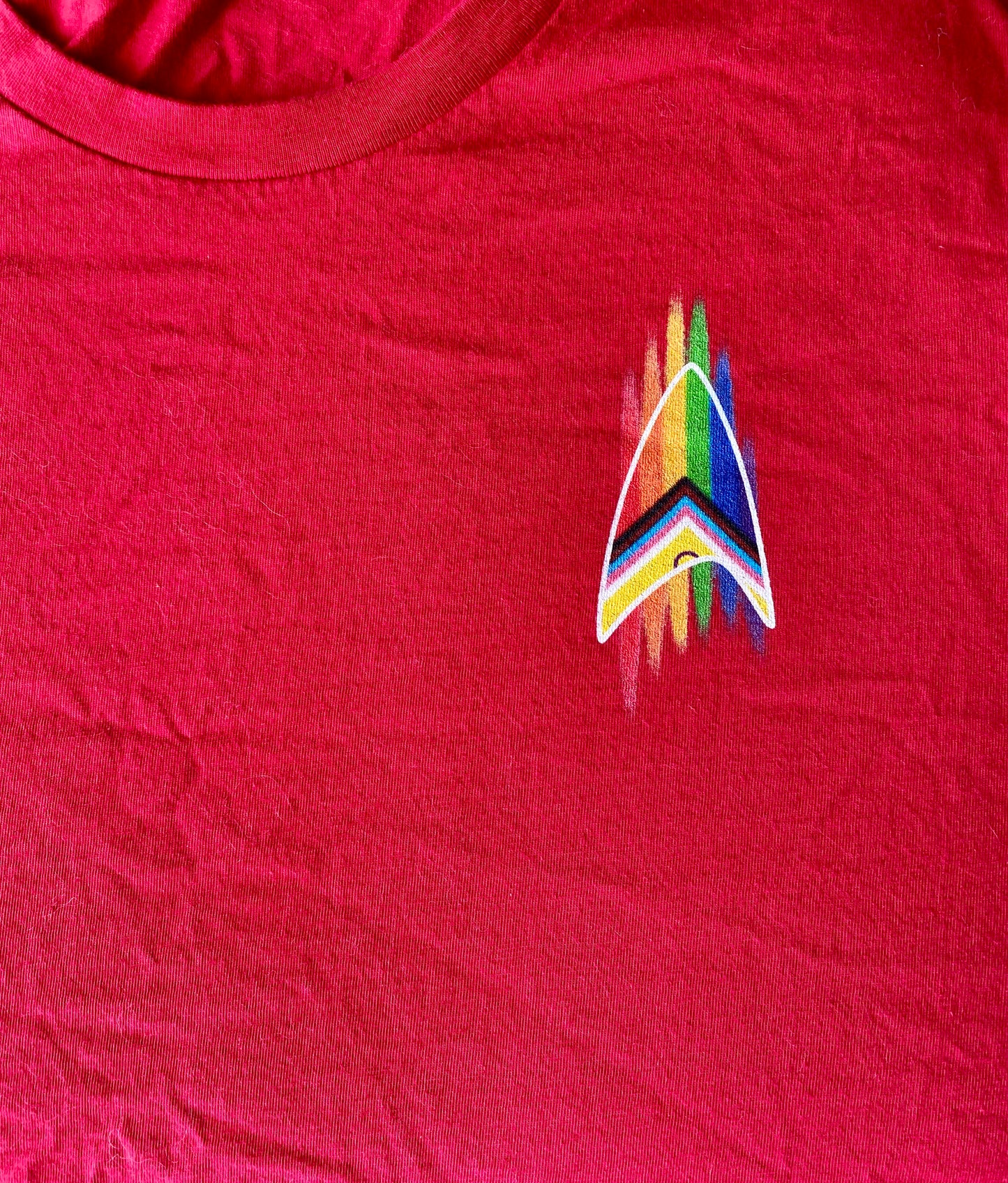 Star Trek Pride Delta tee