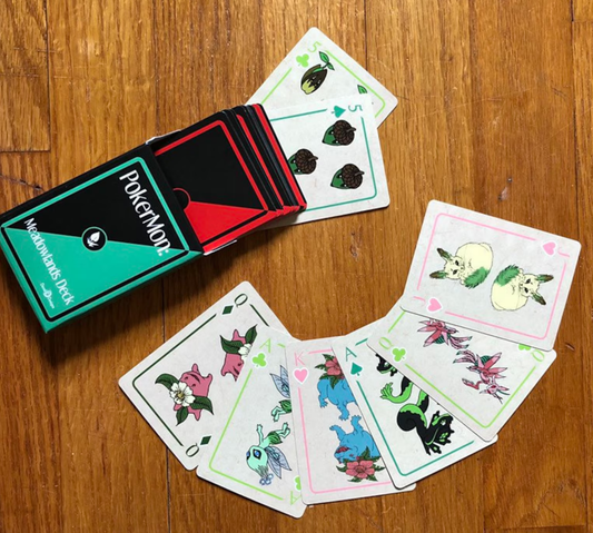 PokerMon - Meadowlands Deck: playing cards inspired by Pokémon
