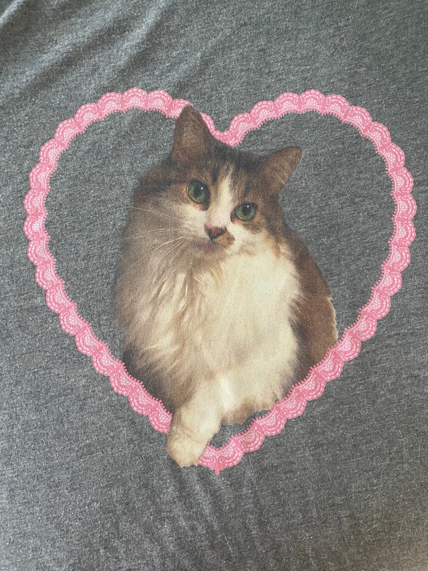 Sweetheart Cat Tee