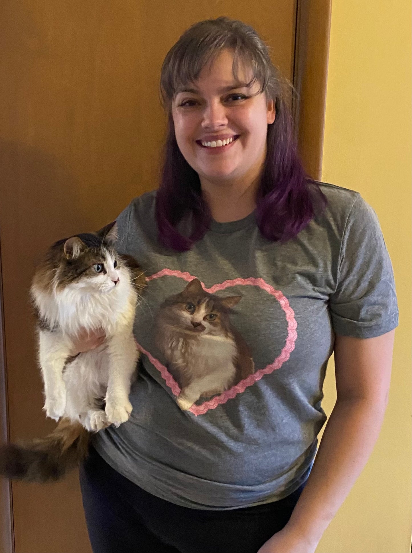 Sweetheart Cat Tee