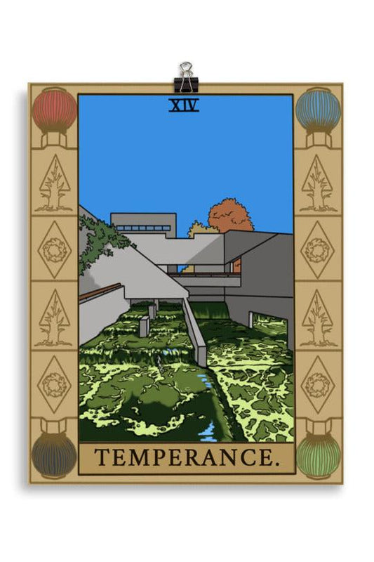 Grand Rapids Tarot - Temperance