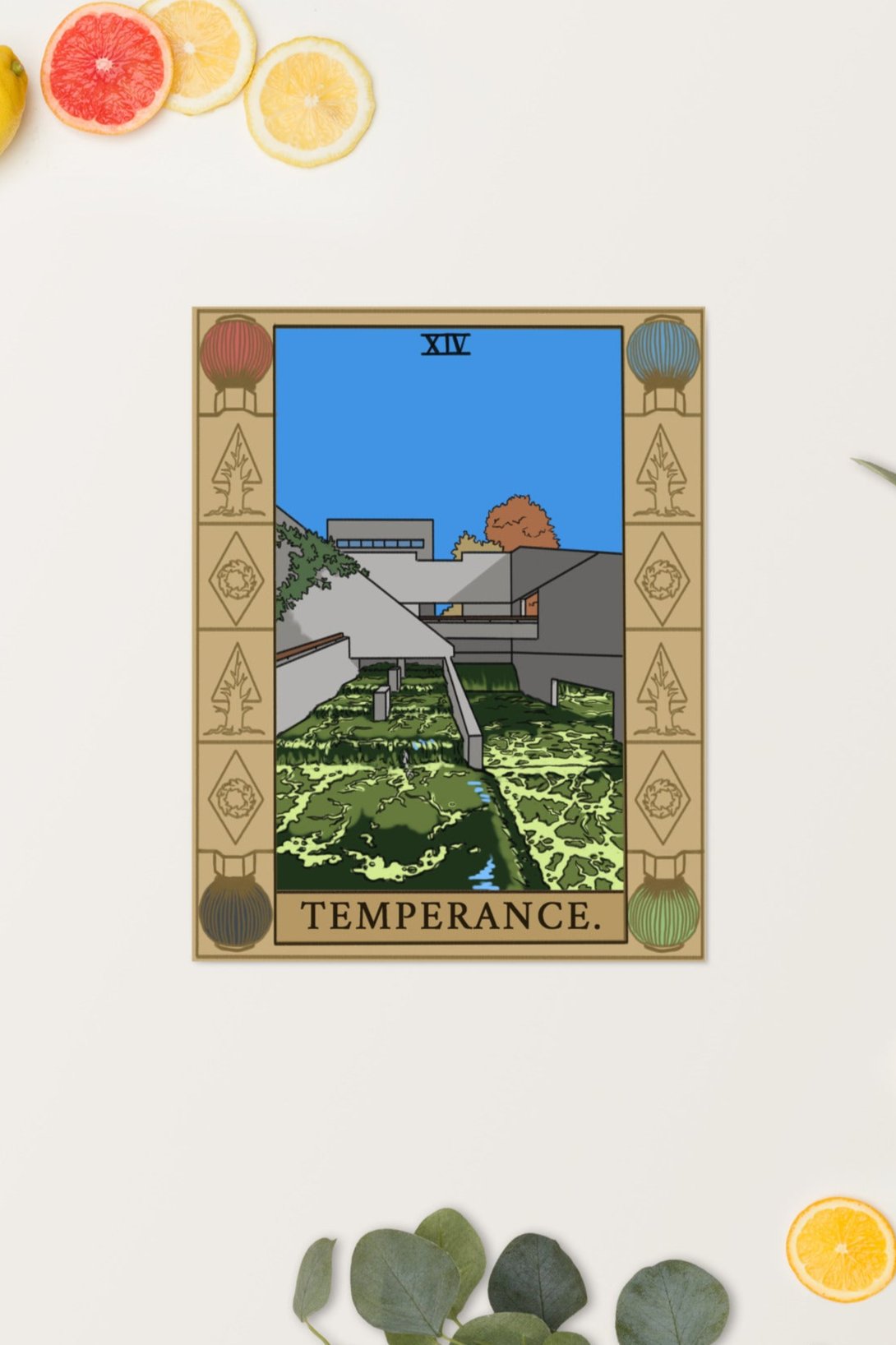 Grand Rapids Tarot - Temperance