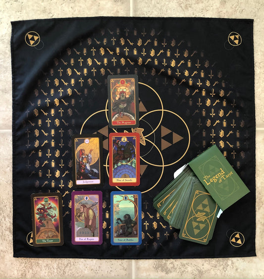 Legend of Tarot scarf - Power