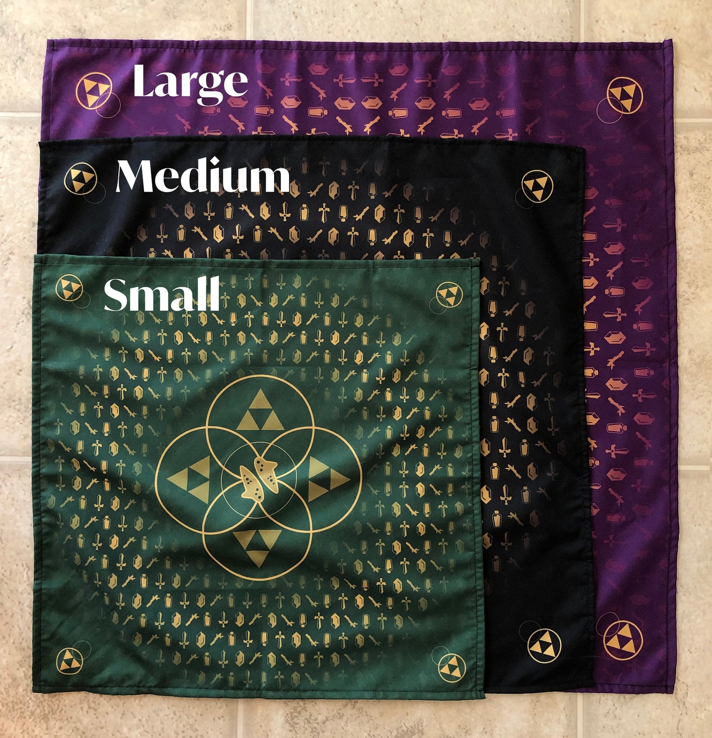 Legend of Tarot scarf - Wisdom