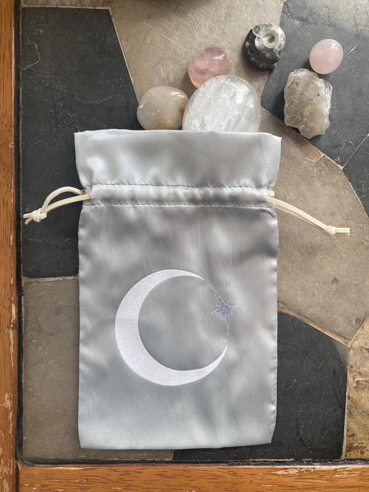 Moon & Star Tarot Bag | Dice Bag