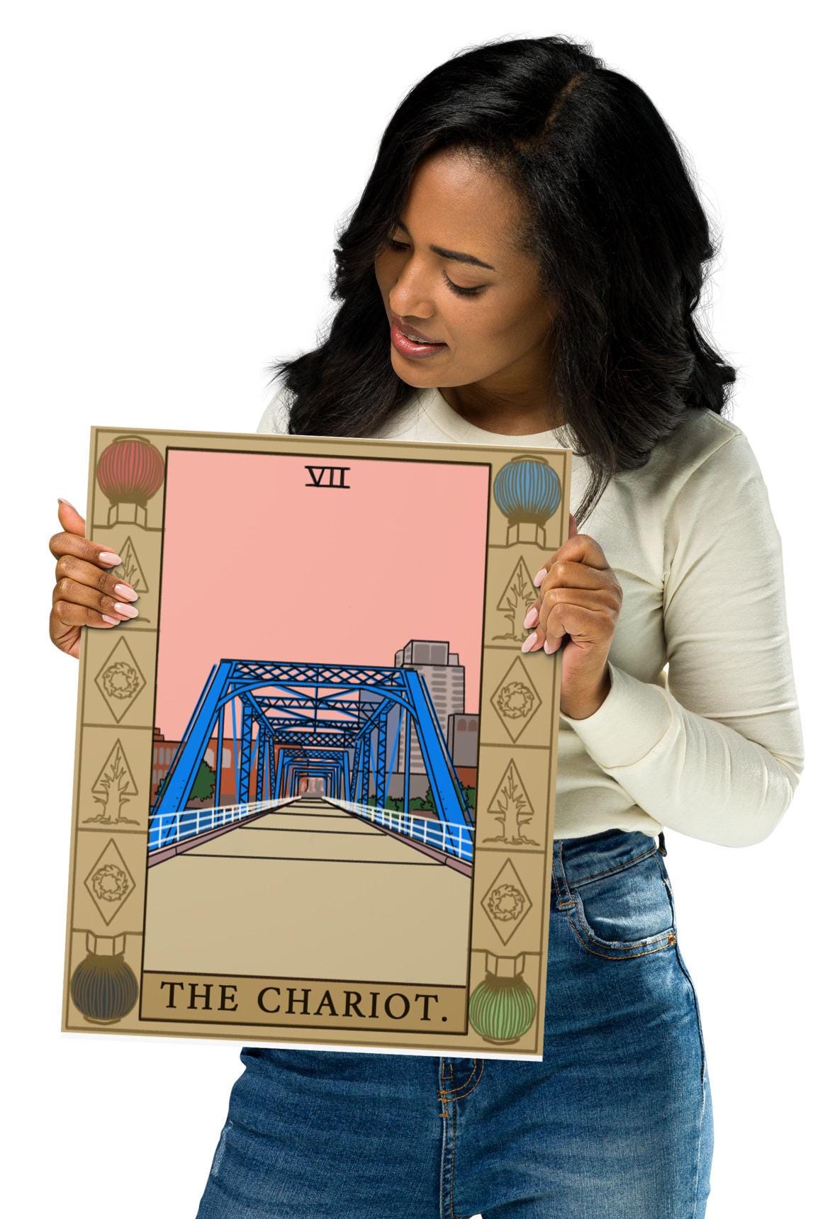 Grand Rapids Tarot - The Chariot