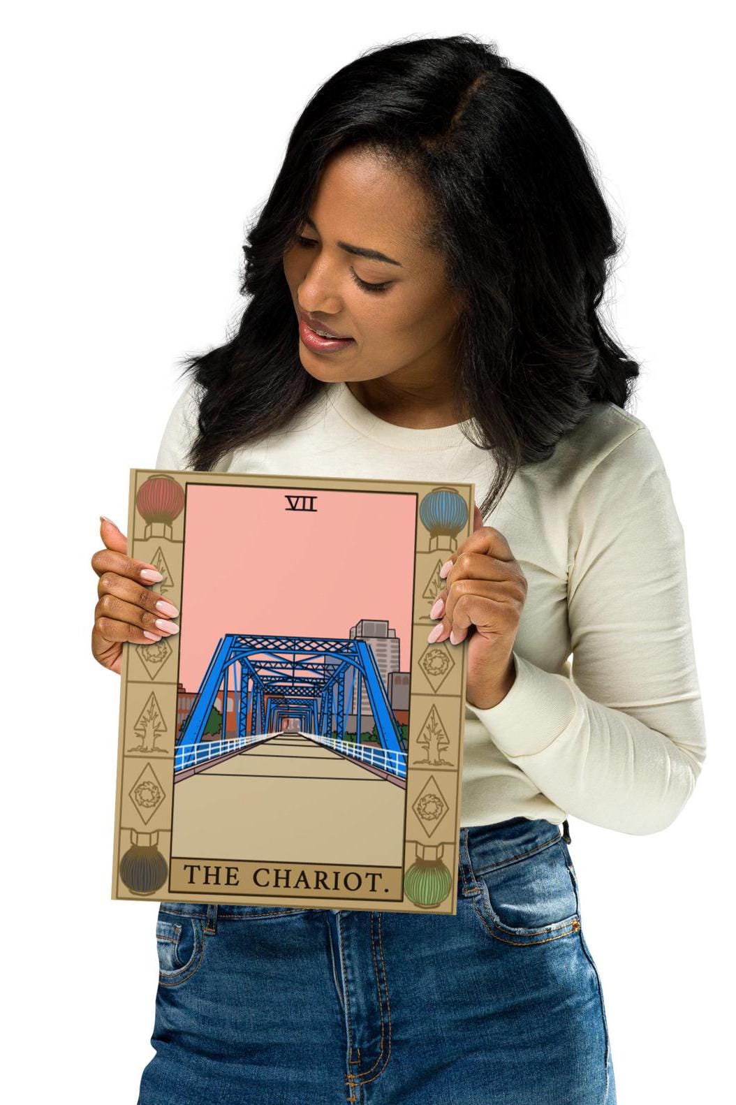 Grand Rapids Tarot - The Chariot