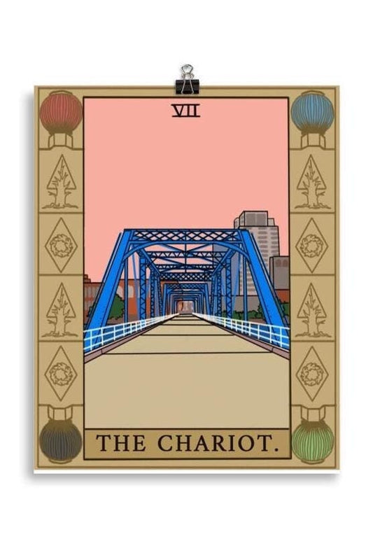 Grand Rapids Tarot - The Chariot