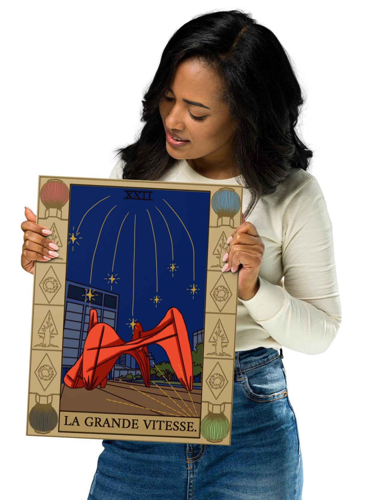 Grand Rapids Tarot - La Grande Vitesse