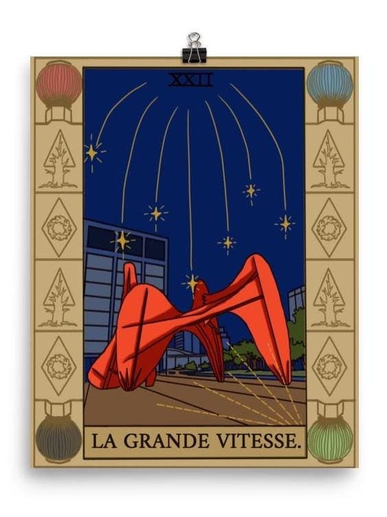 Grand Rapids Tarot - La Grande Vitesse