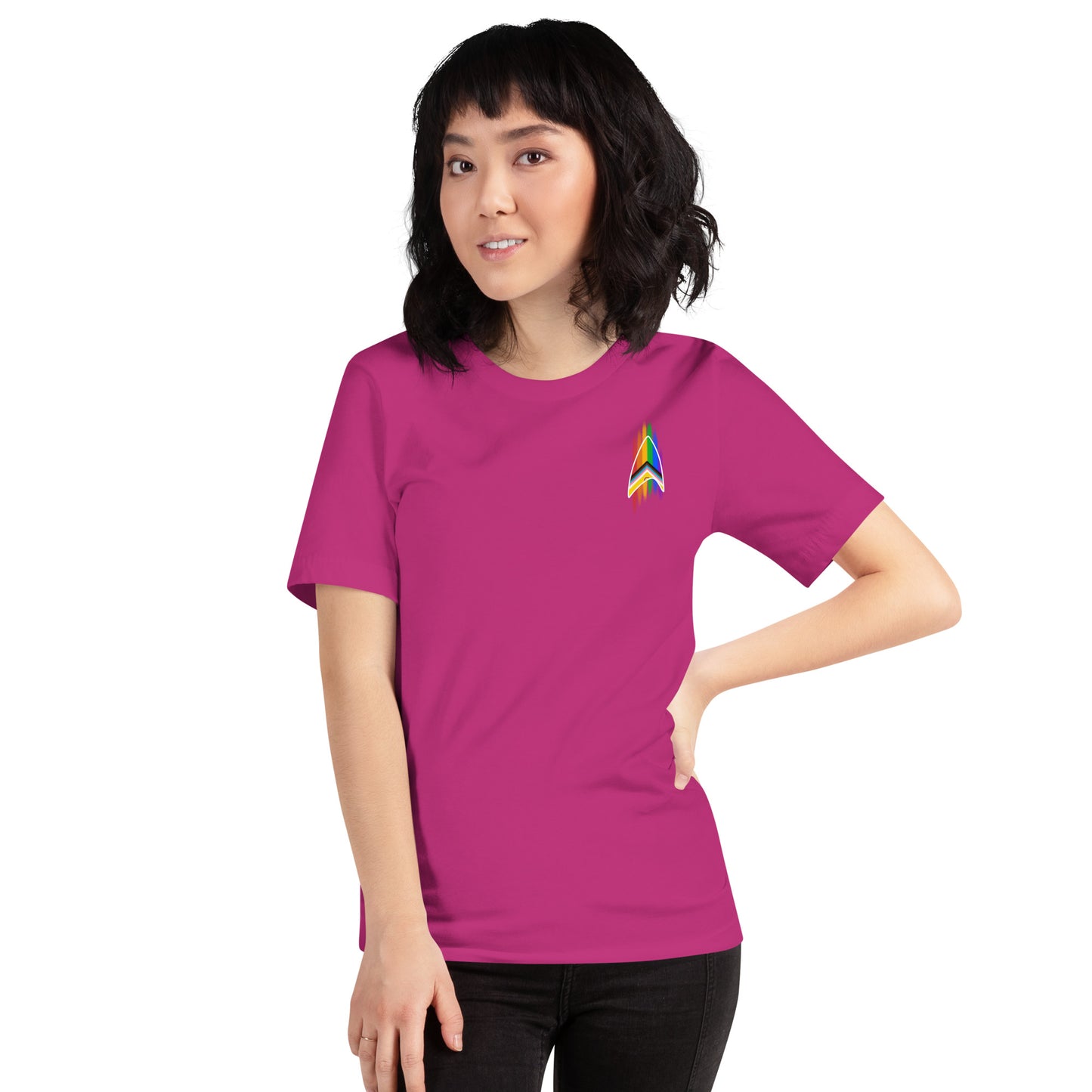 Star Trek Pride Delta tee