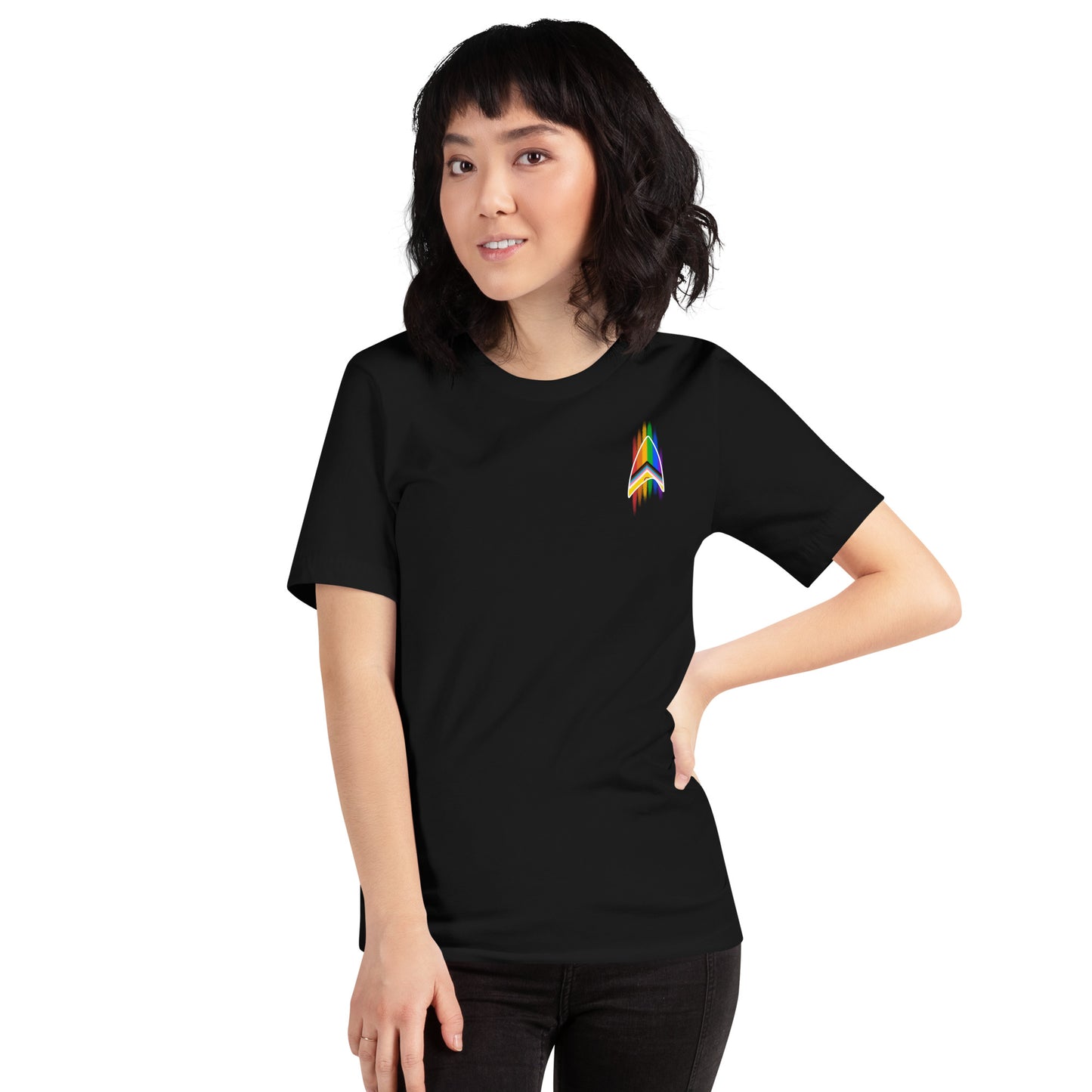 Star Trek Pride Delta tee