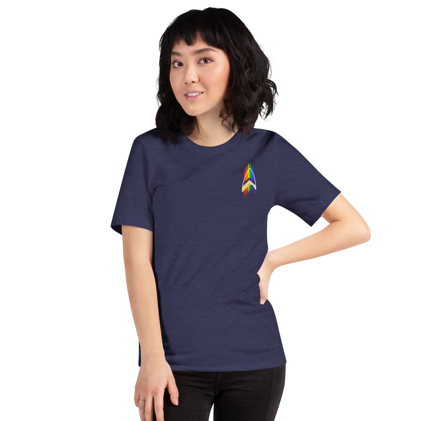 Star Trek Pride Delta tee