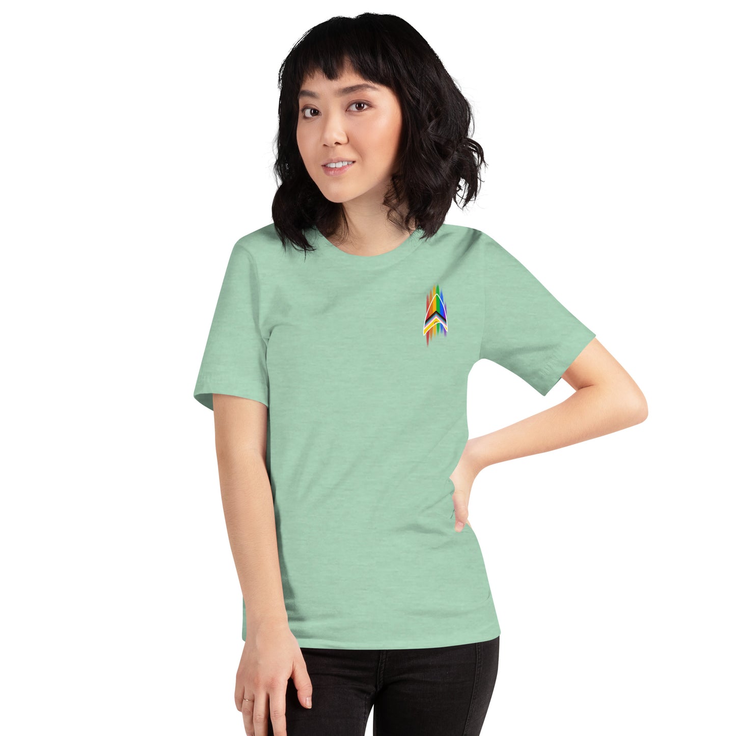 Star Trek Pride Delta tee