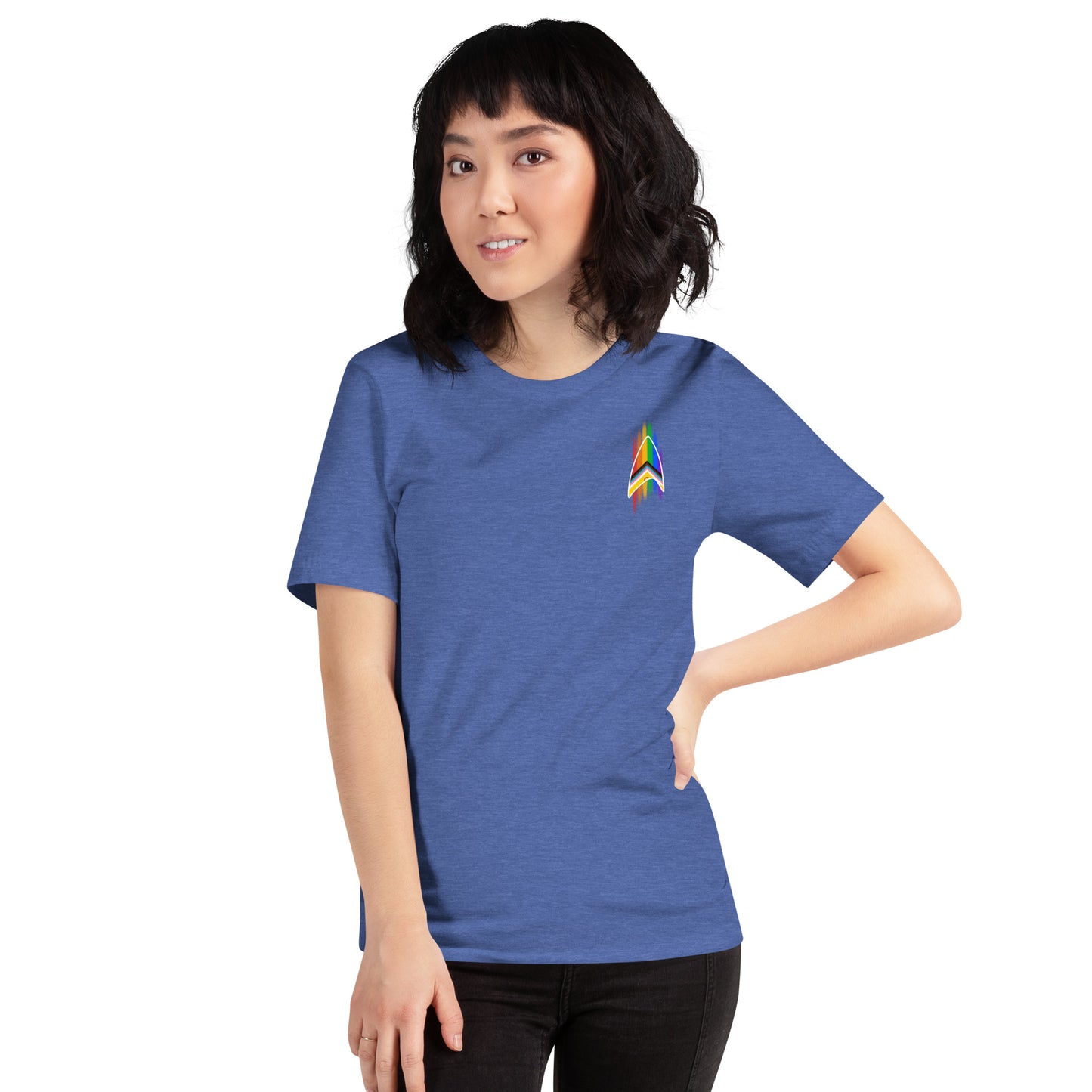 Star Trek Pride Delta tee