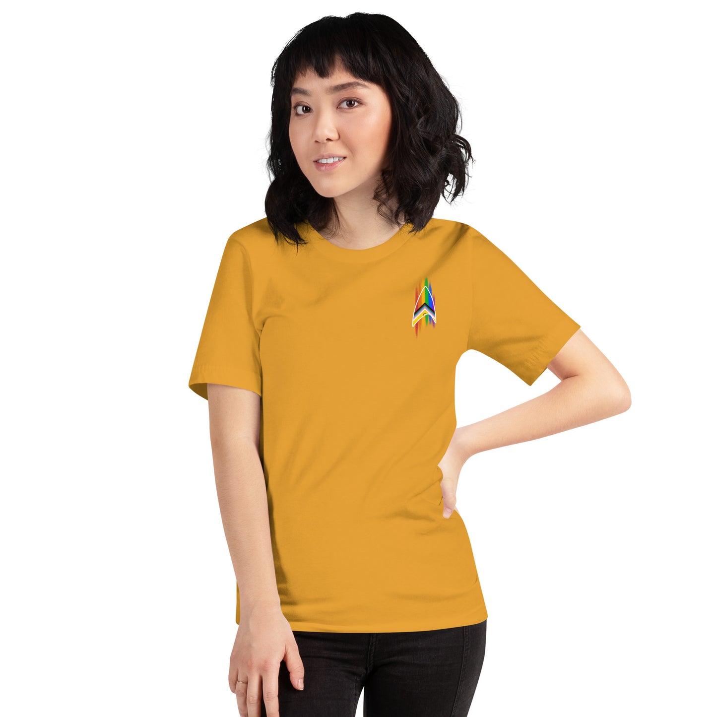 Star Trek Pride Delta tee