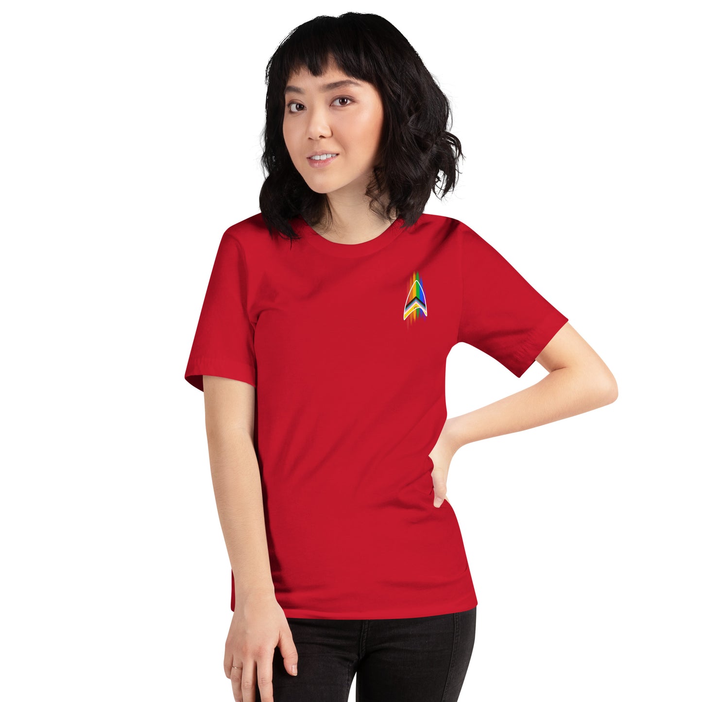 Star Trek Pride Delta tee