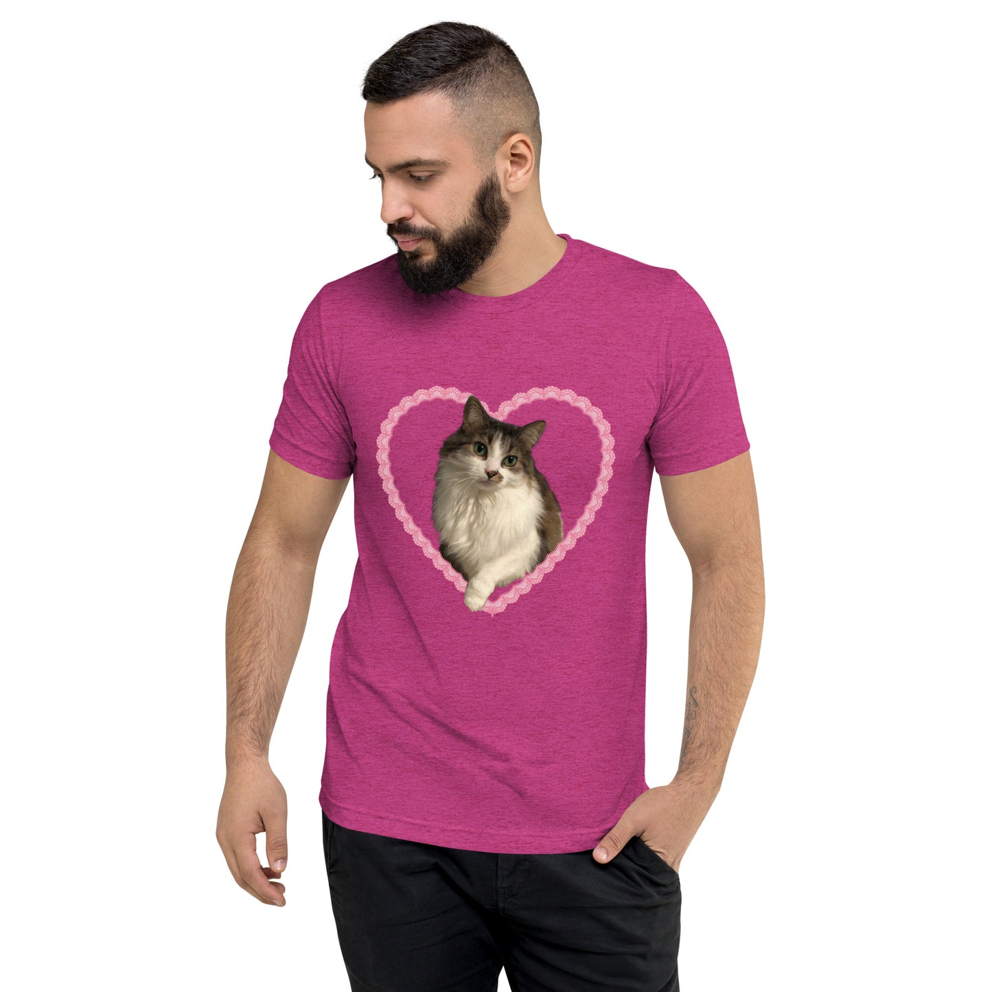 Sweetheart Cat Tee