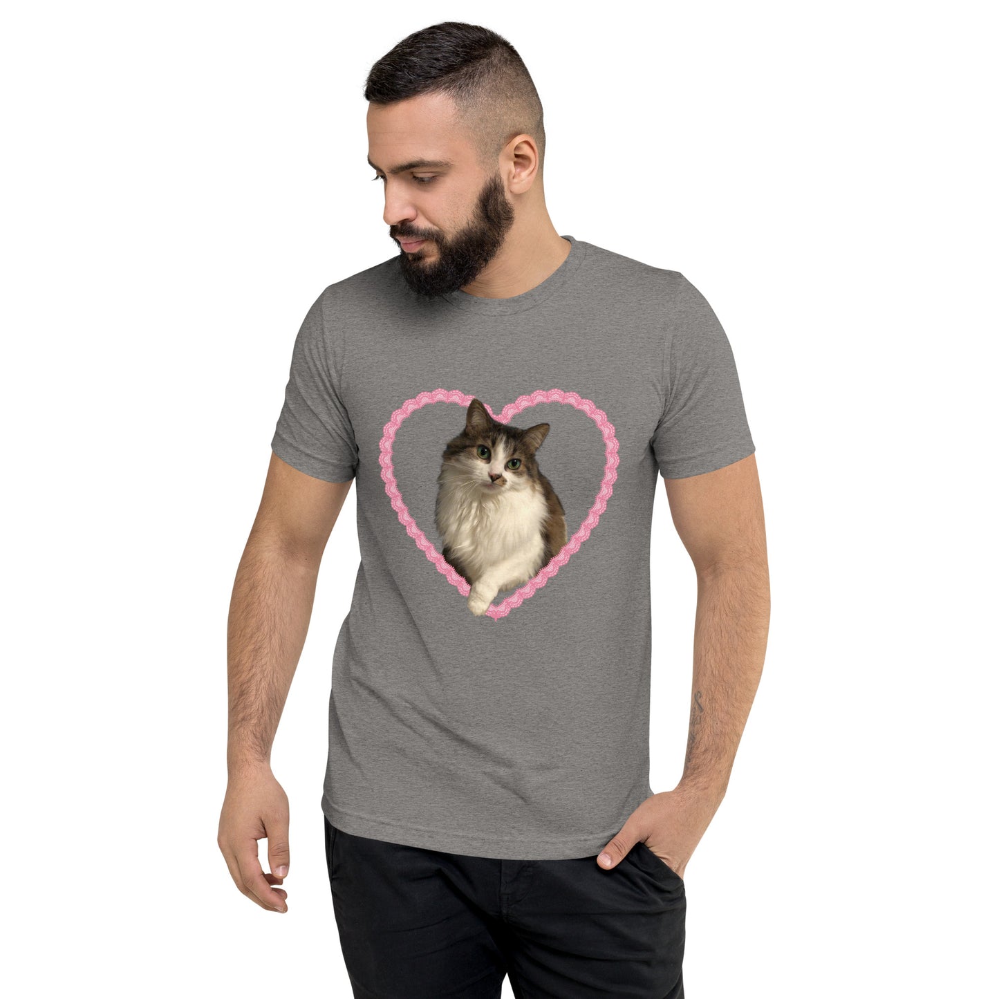 Sweetheart Cat Tee