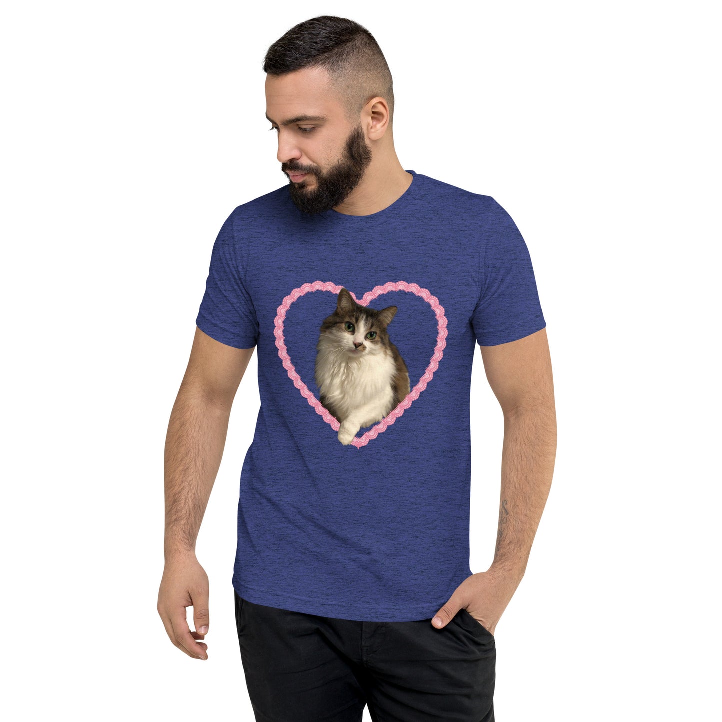 Sweetheart Cat Tee