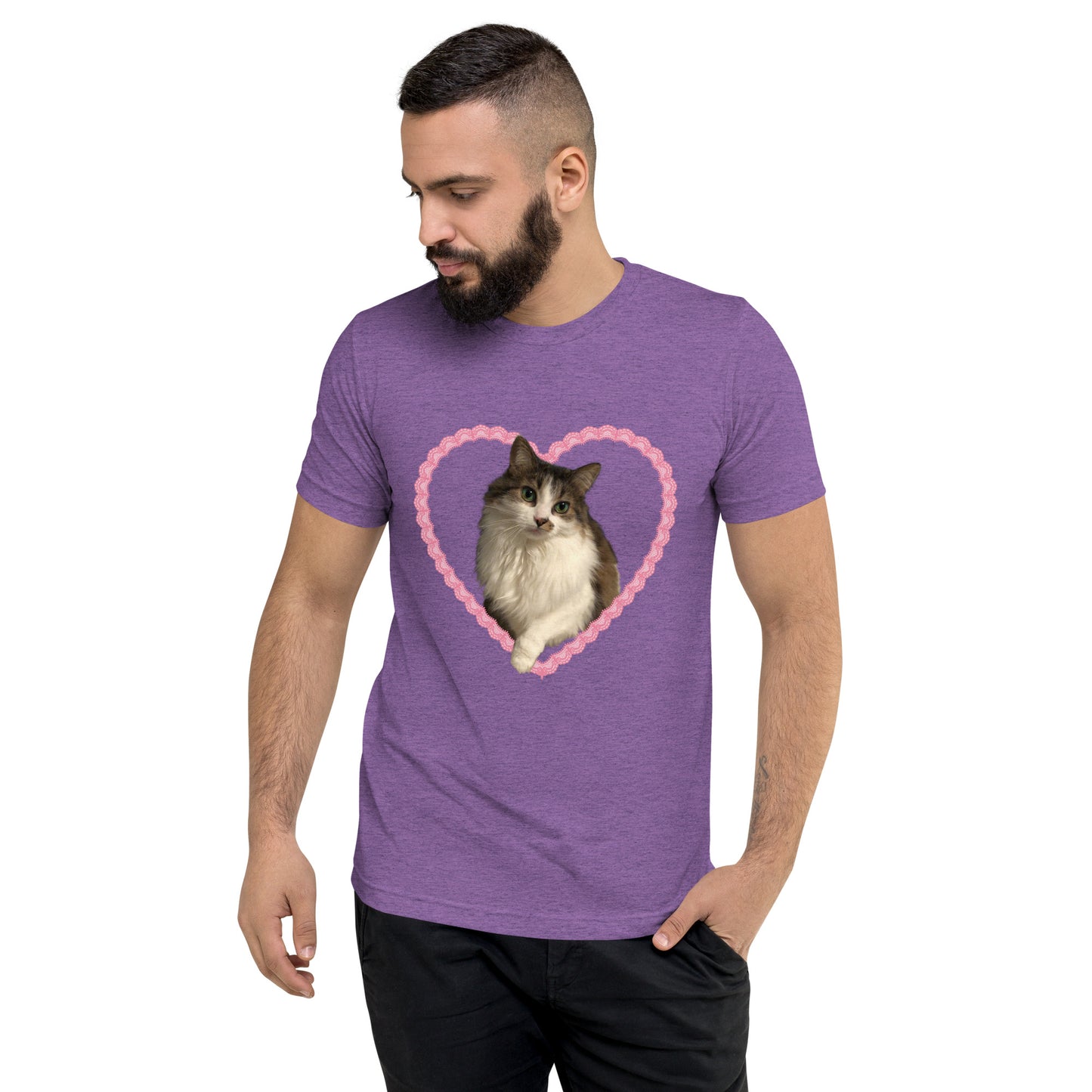 Sweetheart Cat Tee